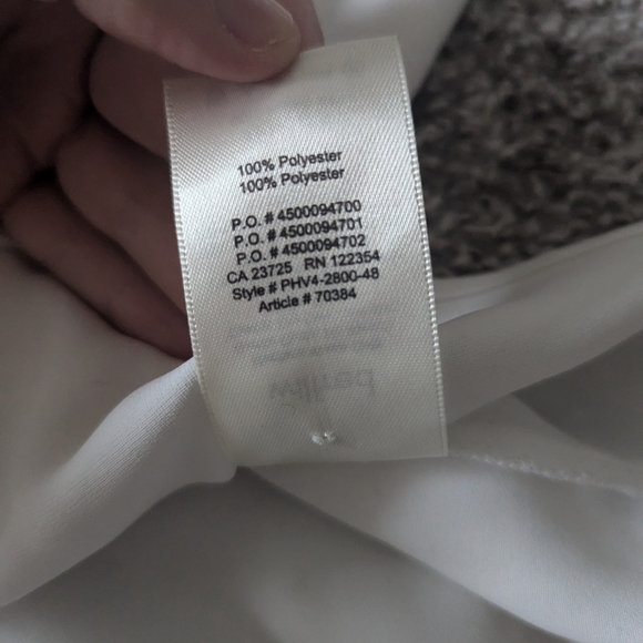 Wilfred Trapeze Blouse - Picture 8 of 8